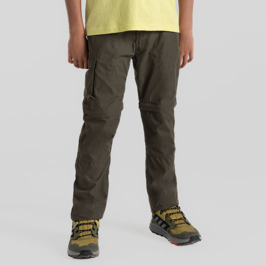 Junior - Kiwi Cargo II Convertible Trousers