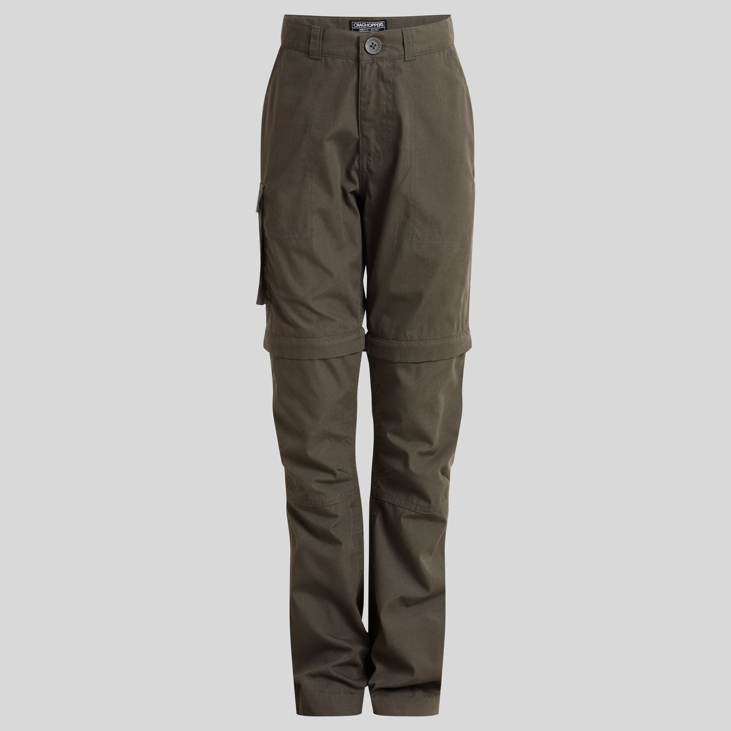 Junior - Kiwi Cargo II Convertible Trousers
