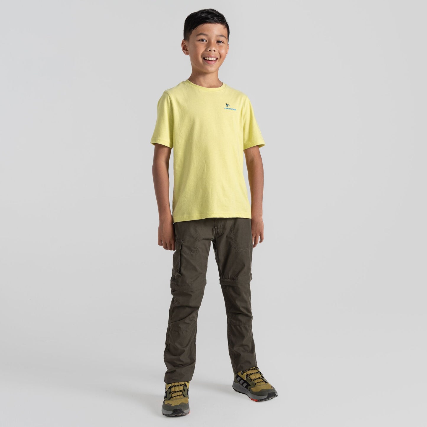 Junior - Kiwi Cargo II Convertible Trousers