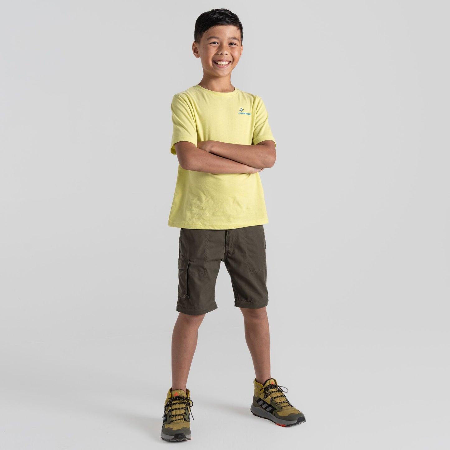 Junior - Kiwi Cargo II Convertible Trousers