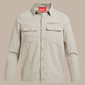 Junior - NosiLife Adventure Long Sleeve Shirt | Parchment