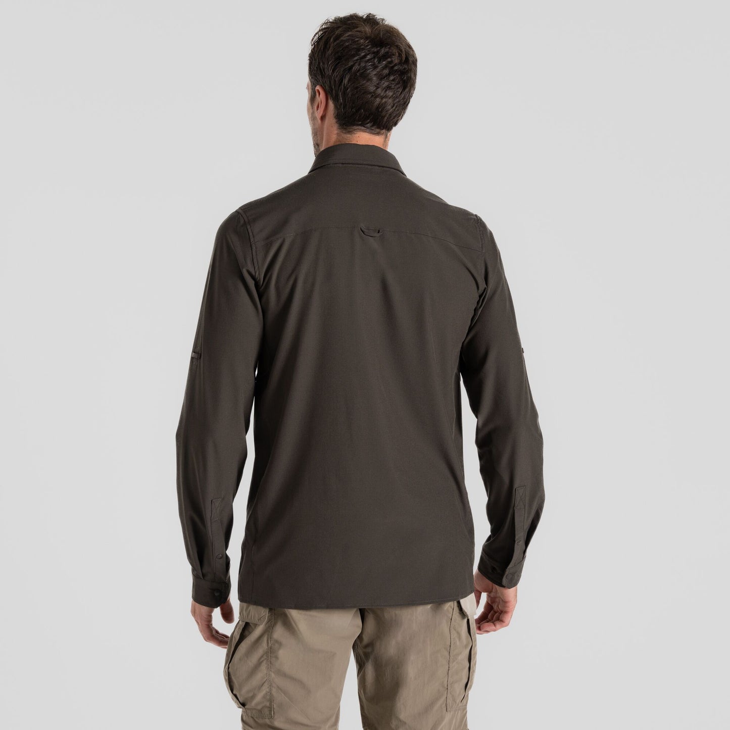 Men's - NosiLife Pro Long Sleeved Shirt V (Woodland Green)