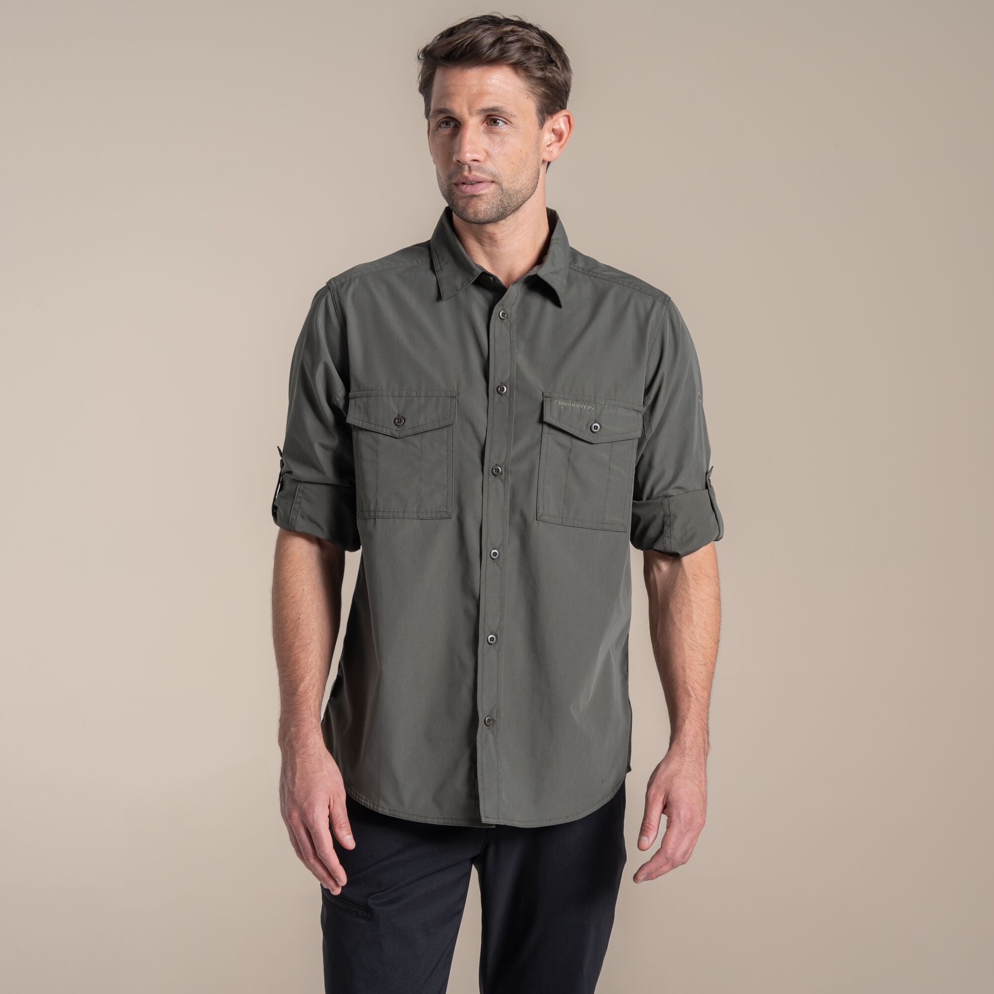 Men's Kiwi II Long Sleeved Shirt | Craghoppers AU – Craghoppers