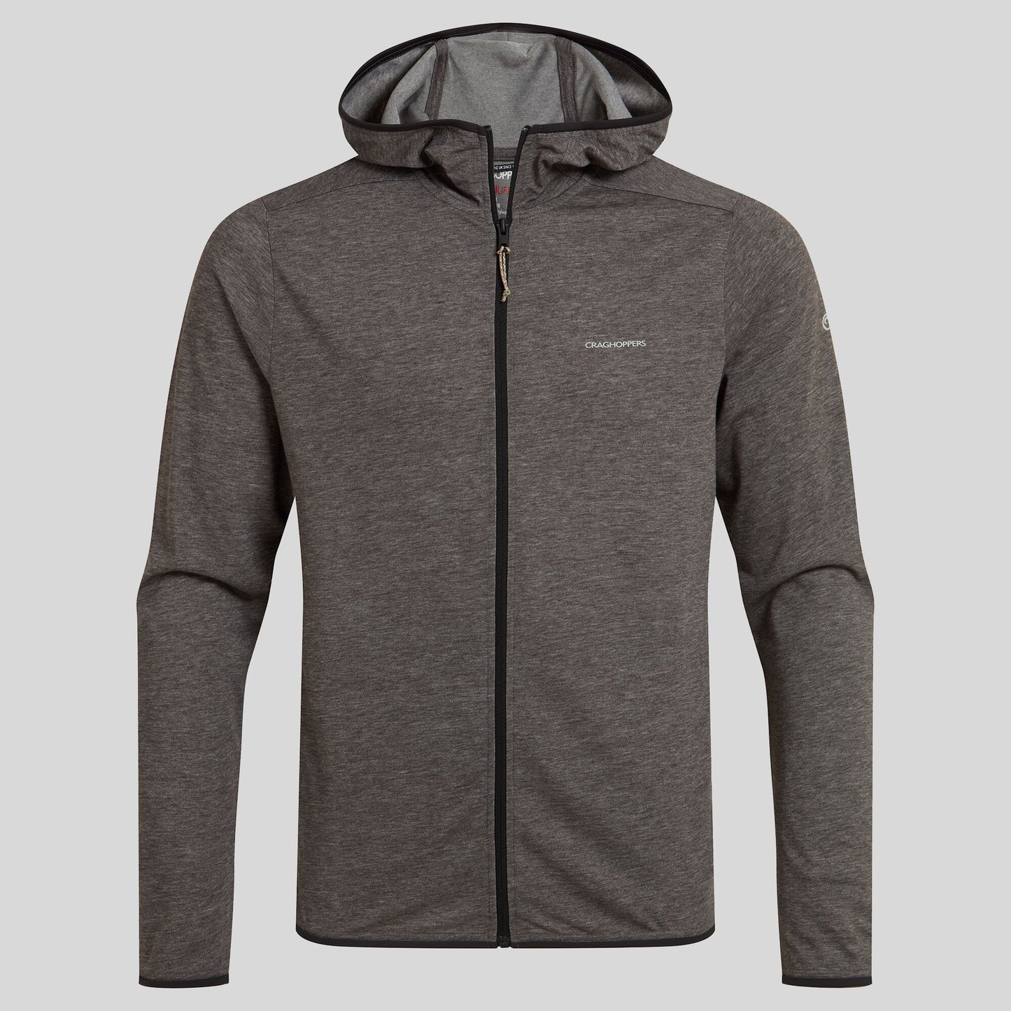Men's - NosiLife Deft Hooded Jacket (Black Pepper)