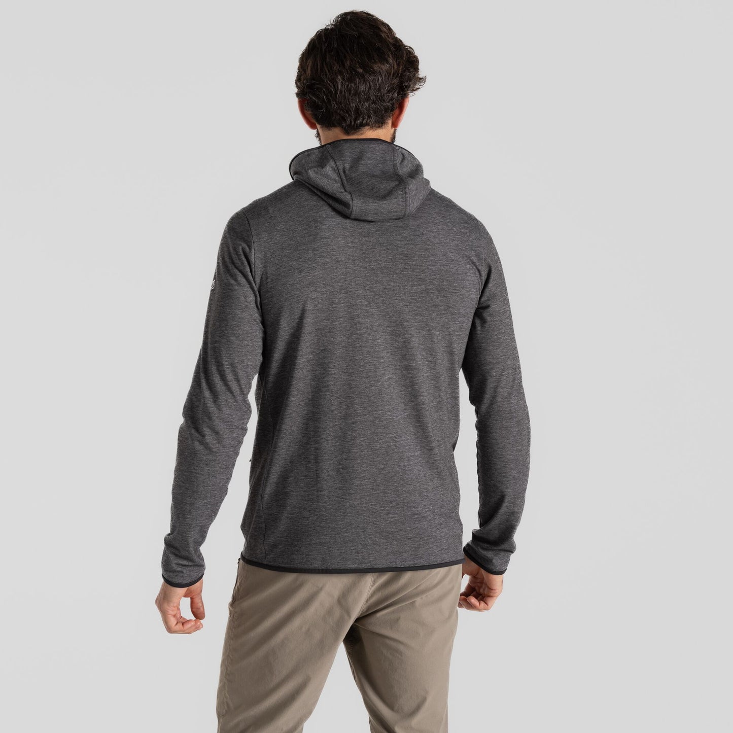 Men's - NosiLife Deft Hooded Jacket (Black Pepper)