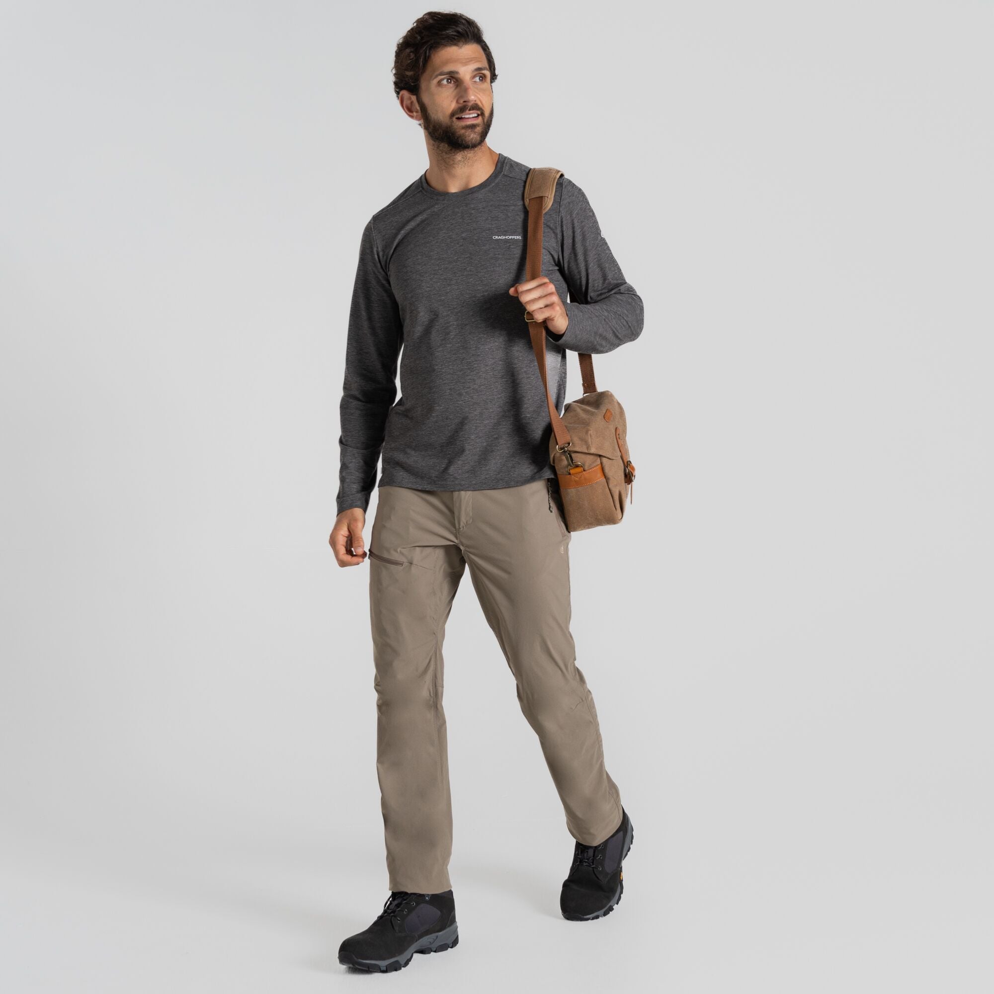 Men's - Nosilife Abel Long Sleeved T-Shirt