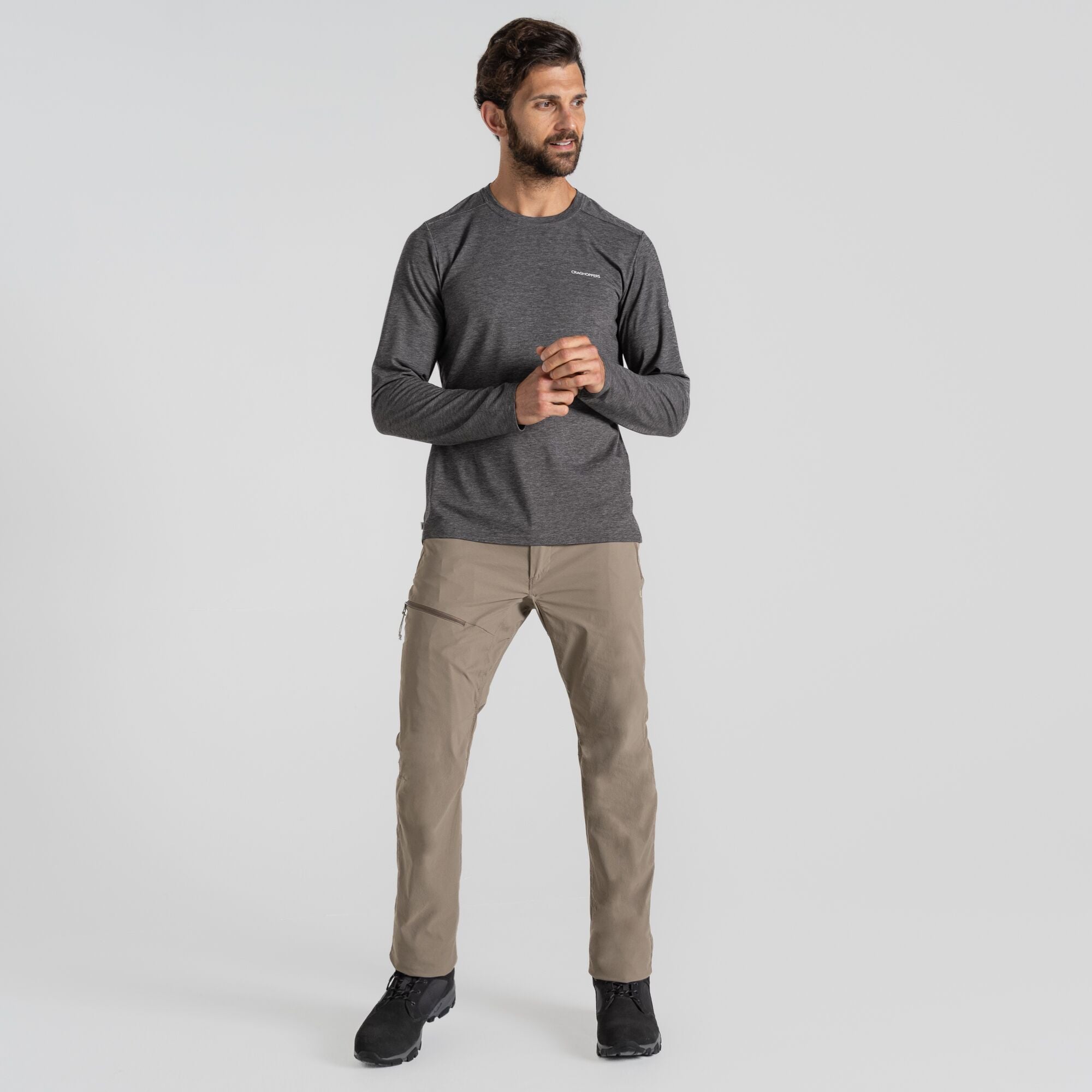 Men's - Nosilife Abel Long Sleeved T-Shirt