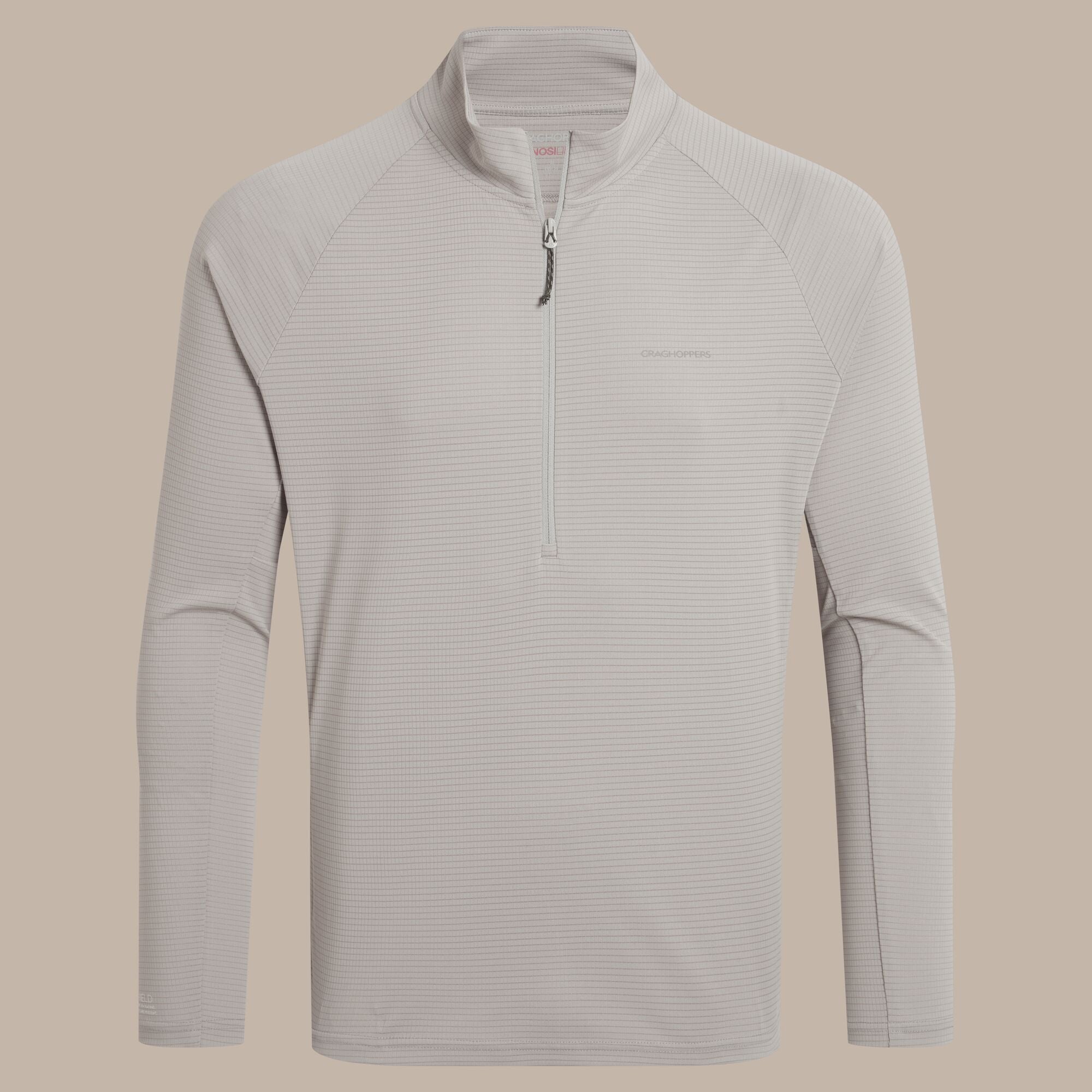 Men's - NosiLife SolarShield+ Half Zip Top