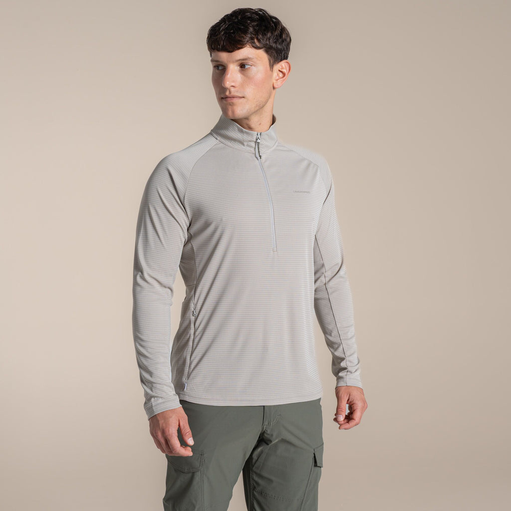 Men's - NosiLife SolarShield+ Half Zip Top