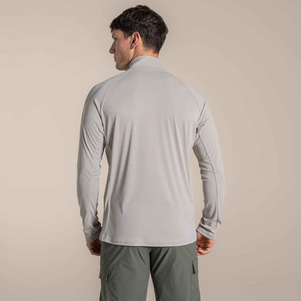 Men's - NosiLife SolarShield+ Half Zip Top