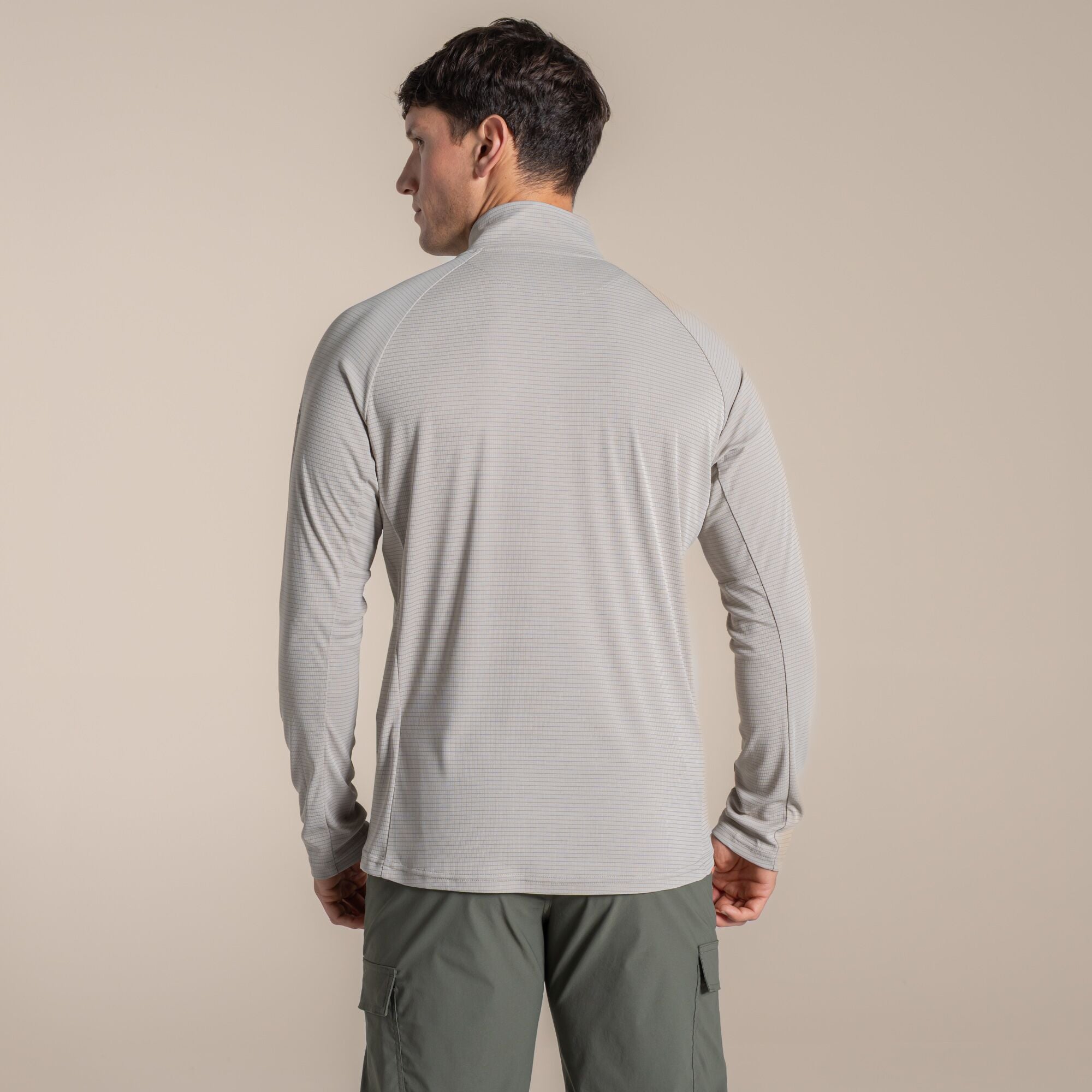 Men's - NosiLife SolarShield+ Half Zip Top