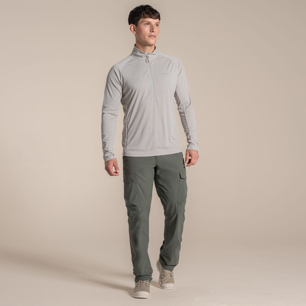 Men's - NosiLife SolarShield+ Half Zip Top
