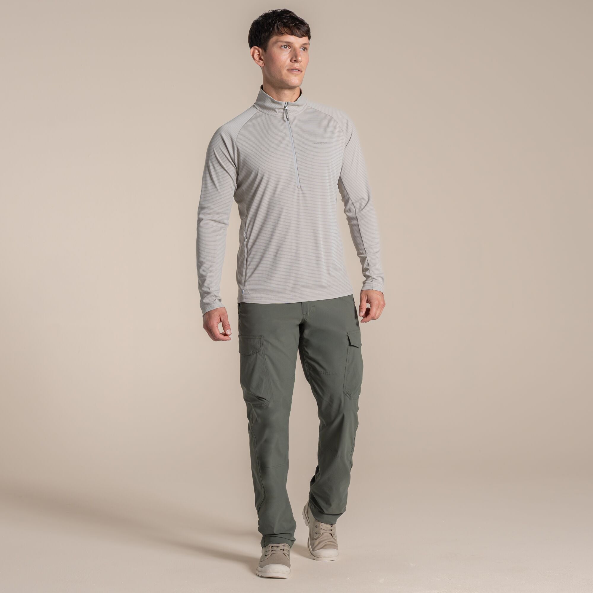 Men's - NosiLife SolarShield+ Half Zip Top