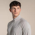 Men's - NosiLife SolarShield+ Half Zip Top