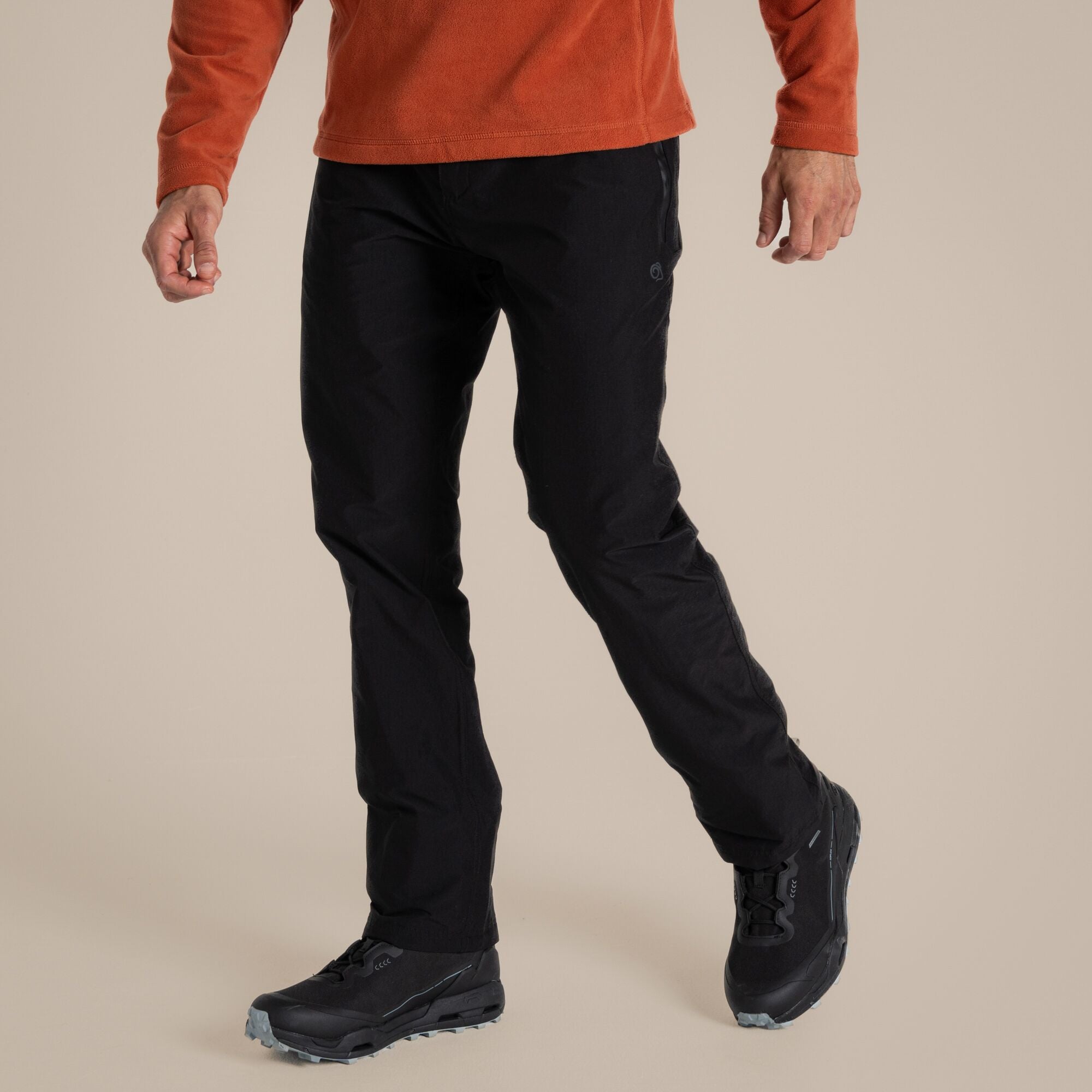 Men's - Kiwi Pro II Waterproof Trousers | Black (Short)