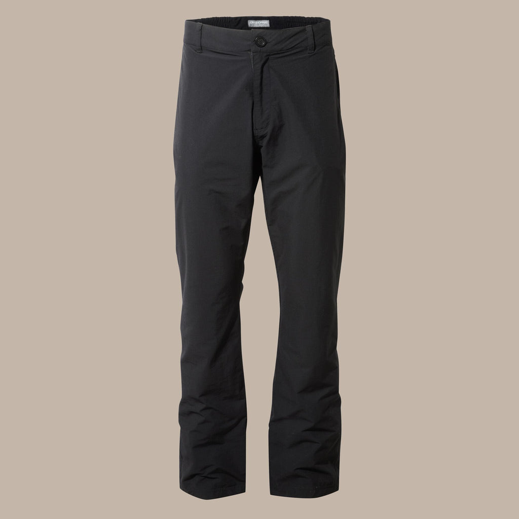 Men's - Kiwi Pro II Waterproof Trousers | Black (Short)