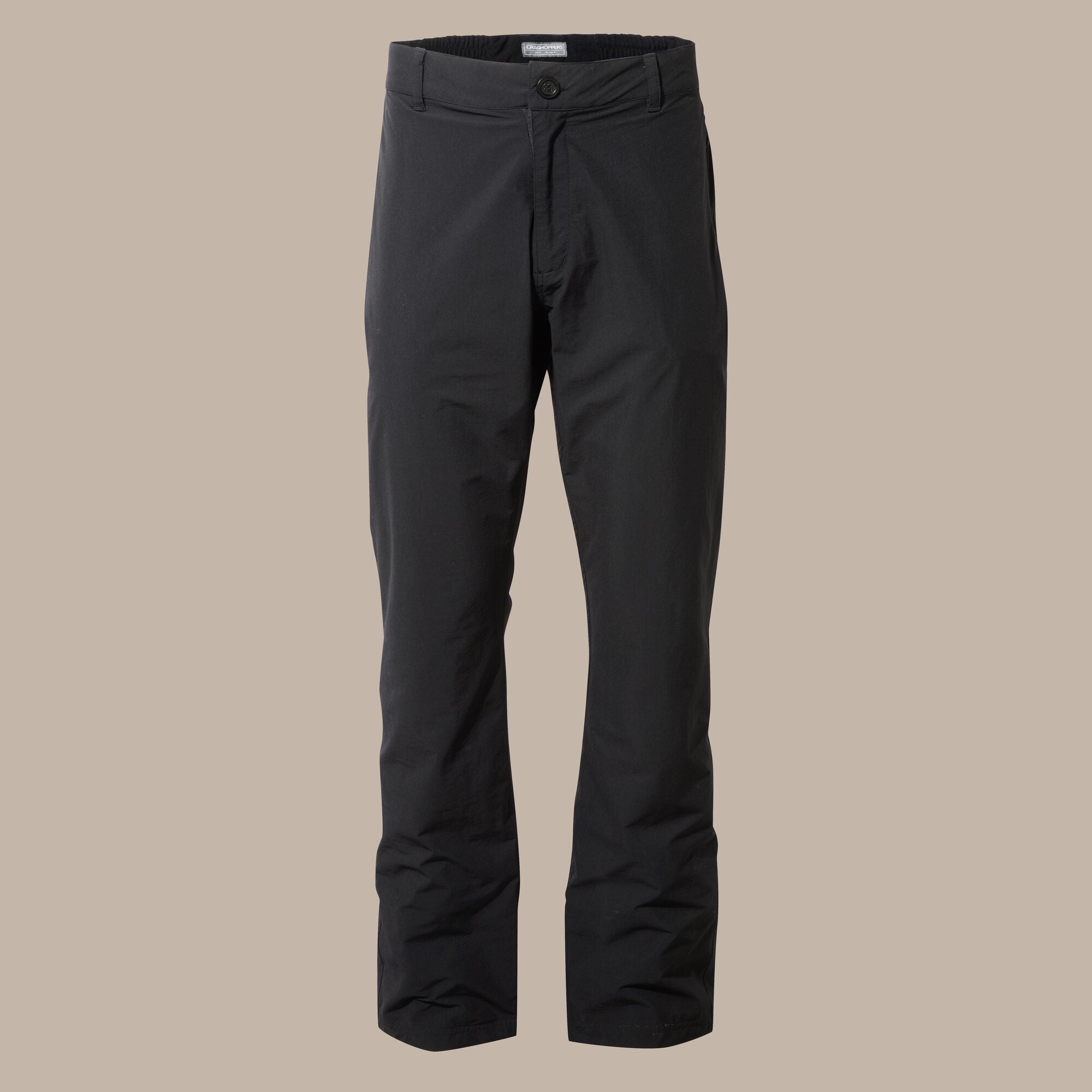 Men's - Kiwi Pro II Waterproof Trousers | Black (Short)