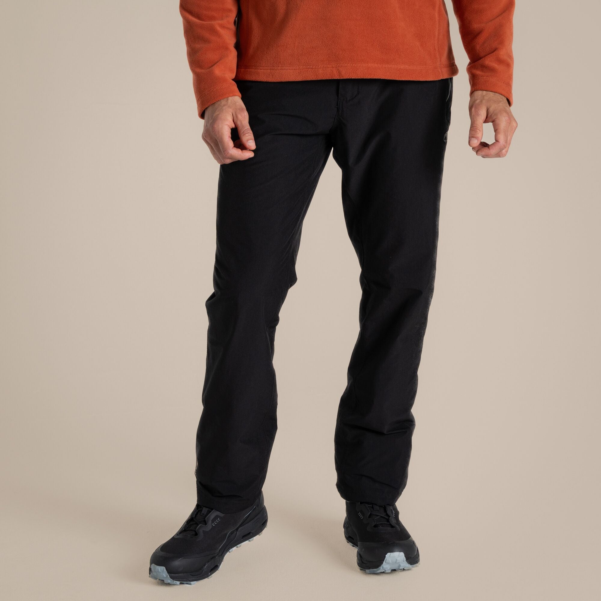 Men's - Kiwi Pro II Waterproof Trousers | Black (Short)
