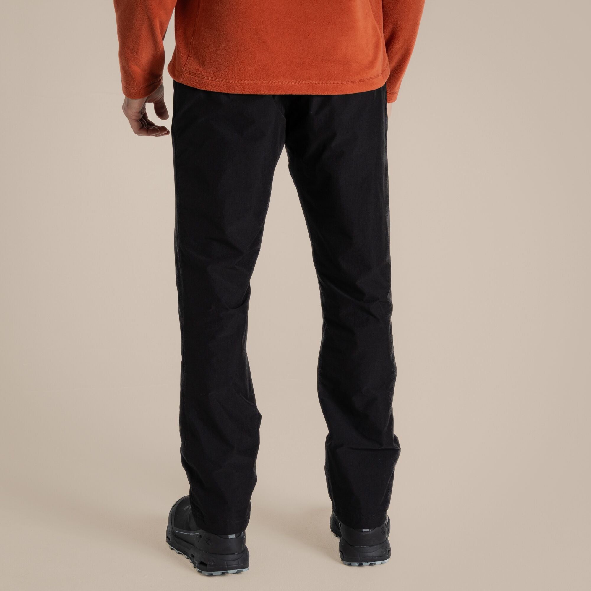 Men's - Kiwi Pro II Waterproof Trousers | Black (Short)