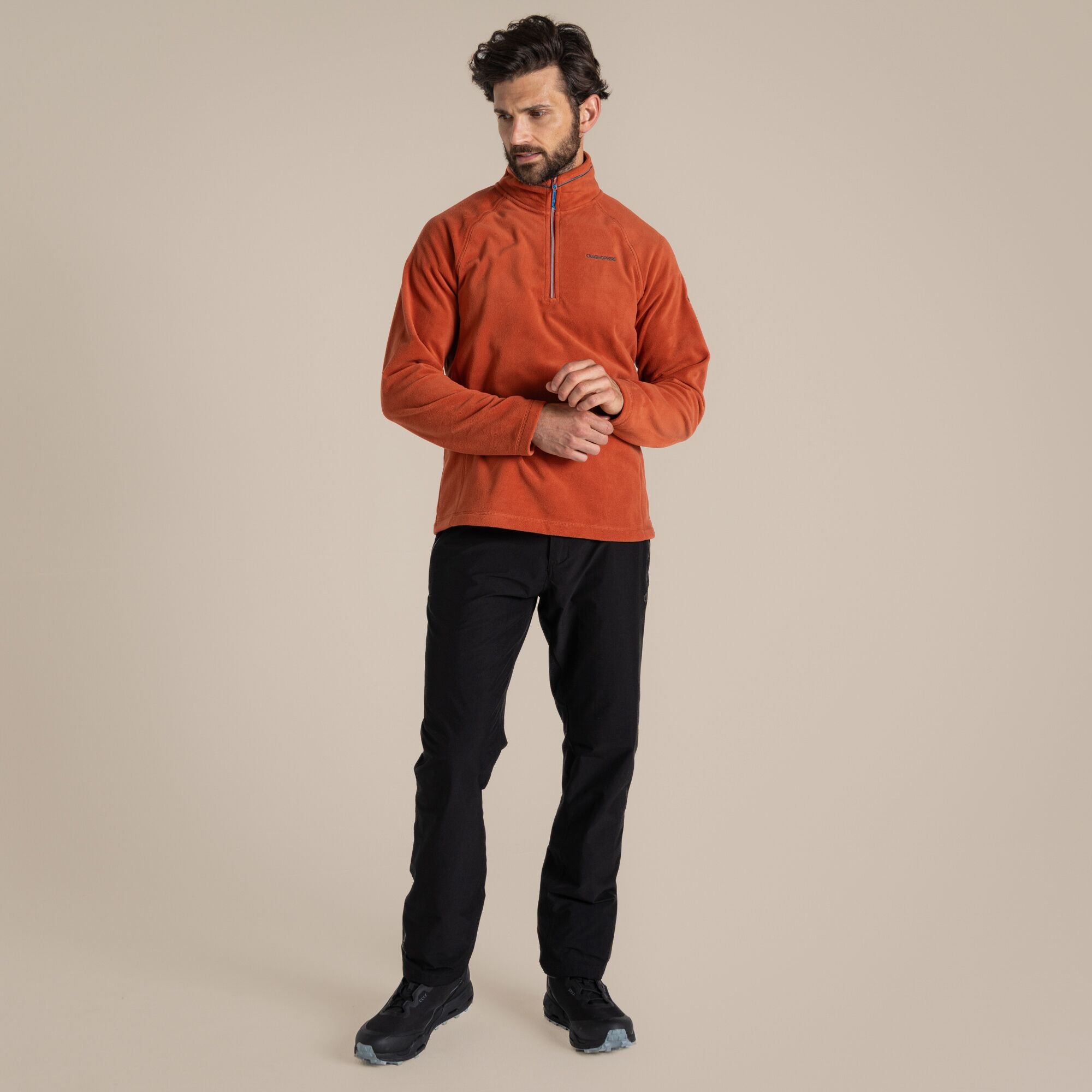 Men's - Kiwi Pro II Waterproof Trousers | Black (Short)