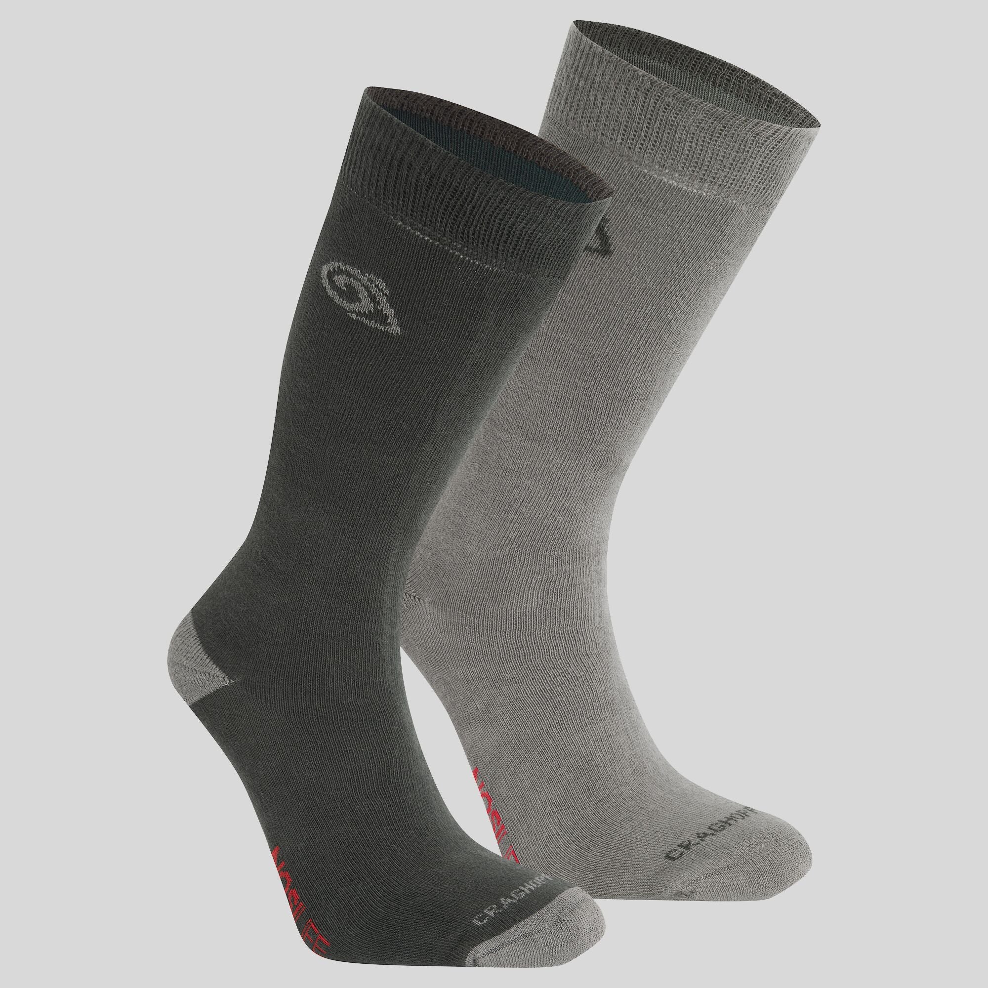 NosiLife Travel Twin Pack Socks