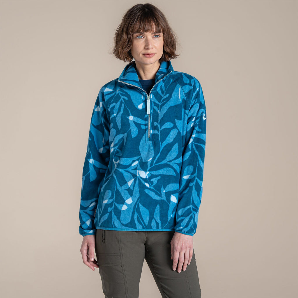 Women's - National Trust Reedmace Half Zip Fleece