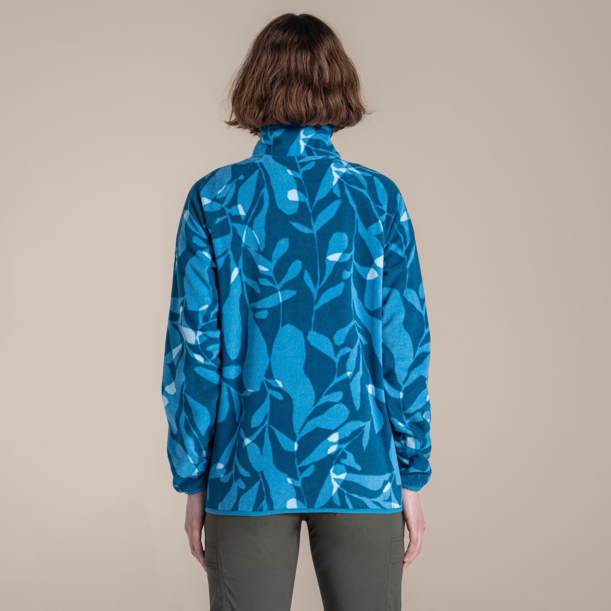 Women's - National Trust Reedmace Half Zip Fleece