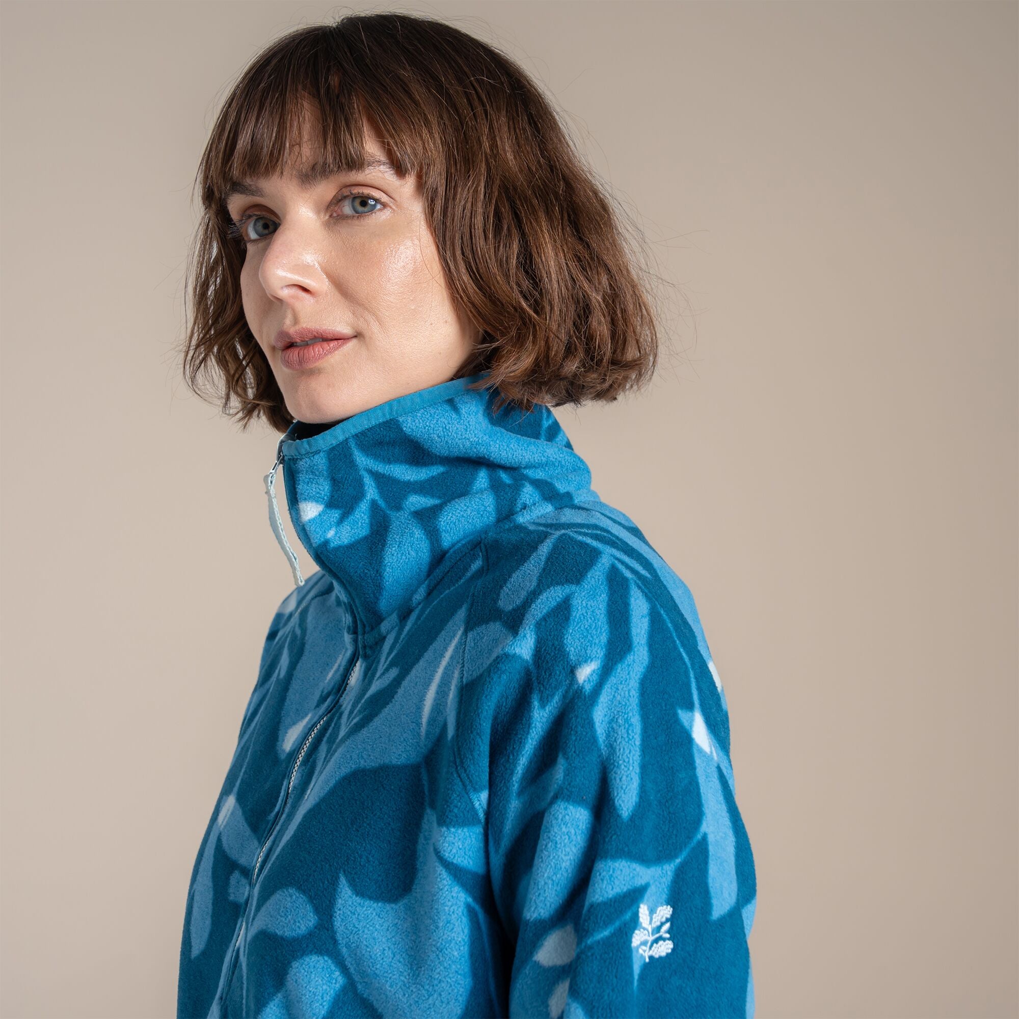 Women's - National Trust Reedmace Half Zip Fleece
