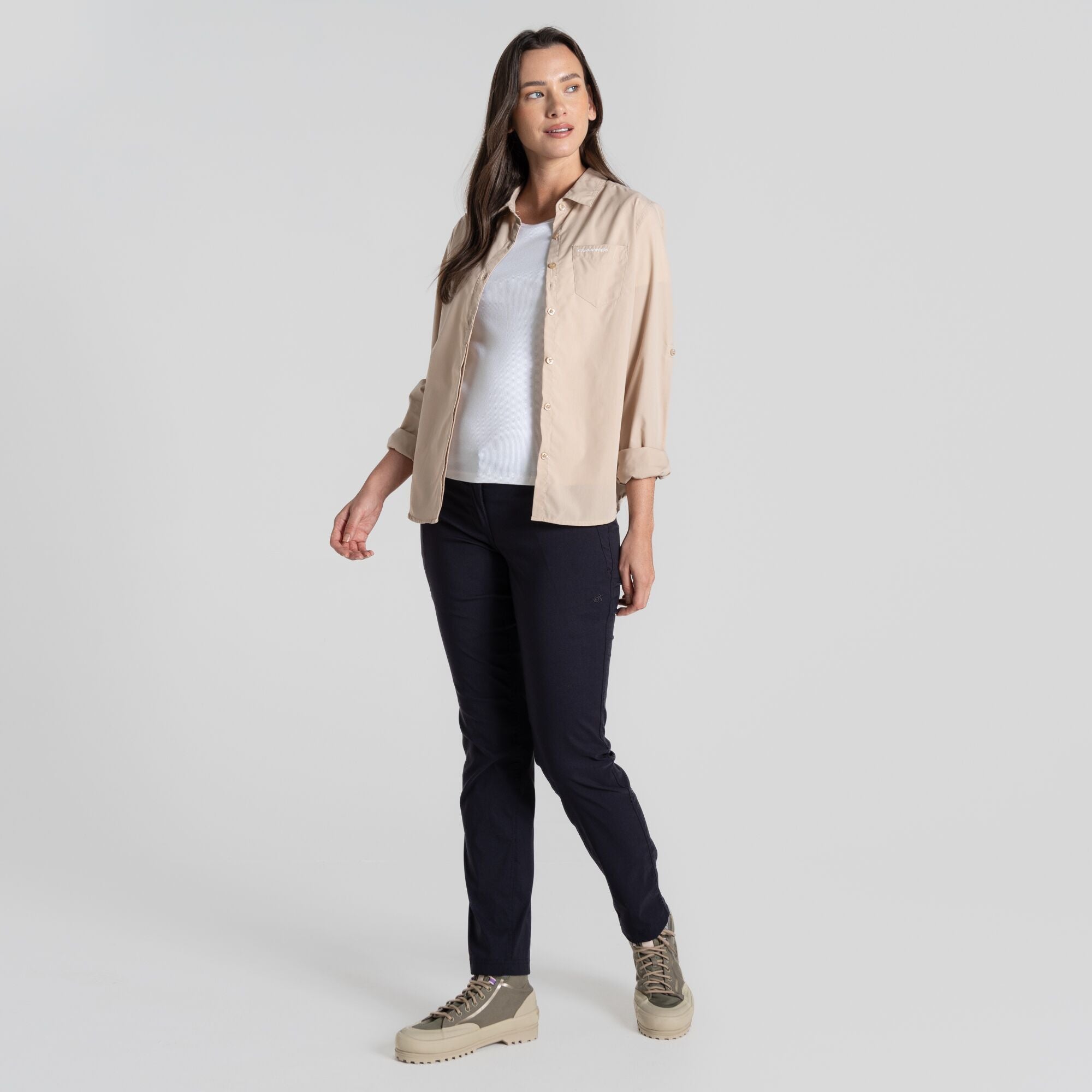 Women's - Kiwi II Long Sleeved Shirt – Craghoppers Australia