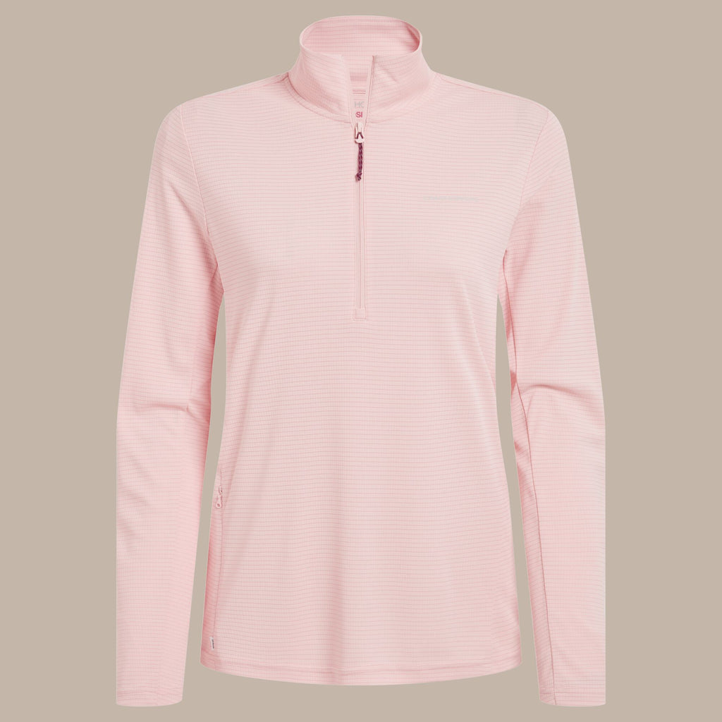 Women's NosiLife SolarShield+ Half Zip Top