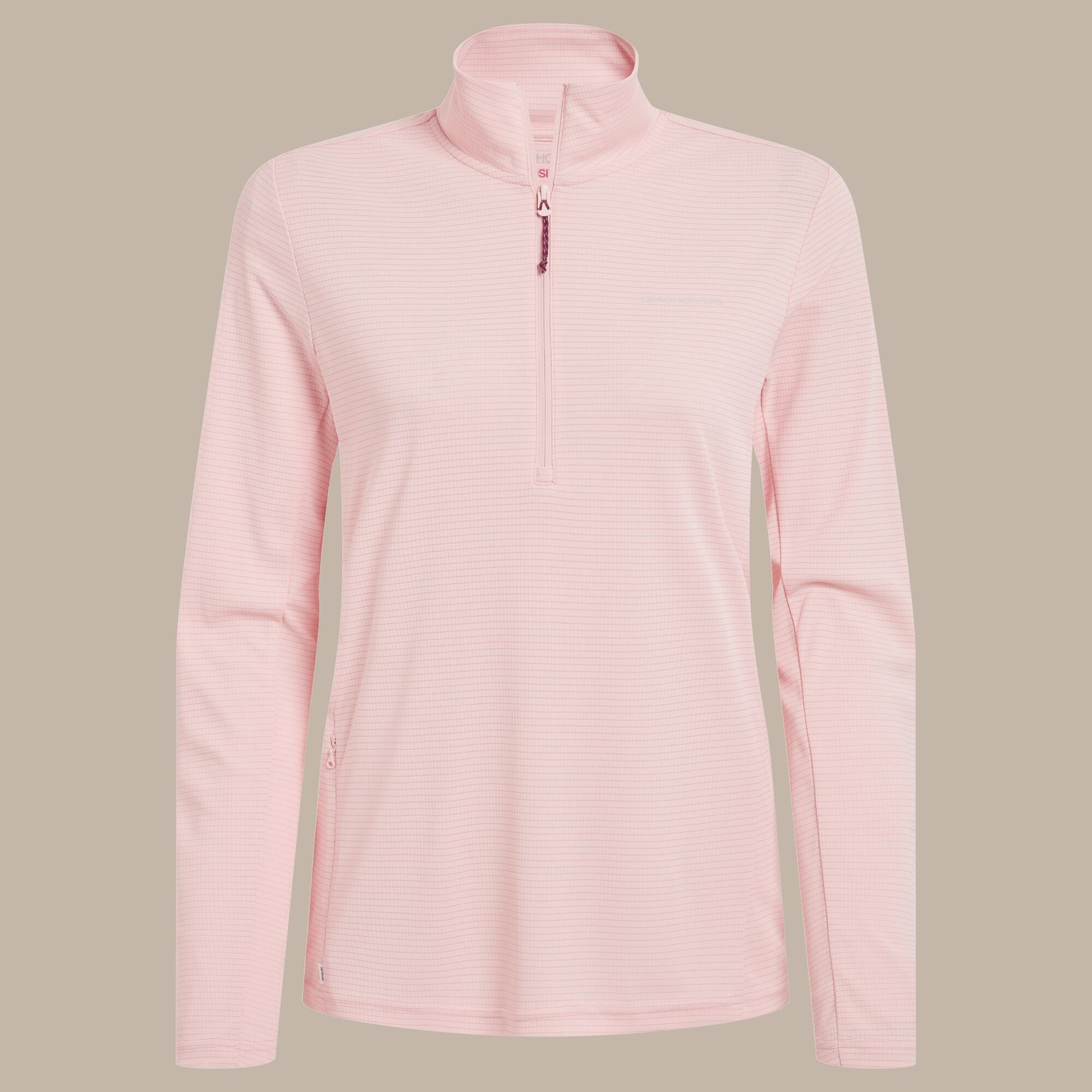 Women's NosiLife SolarShield+ Half Zip Top