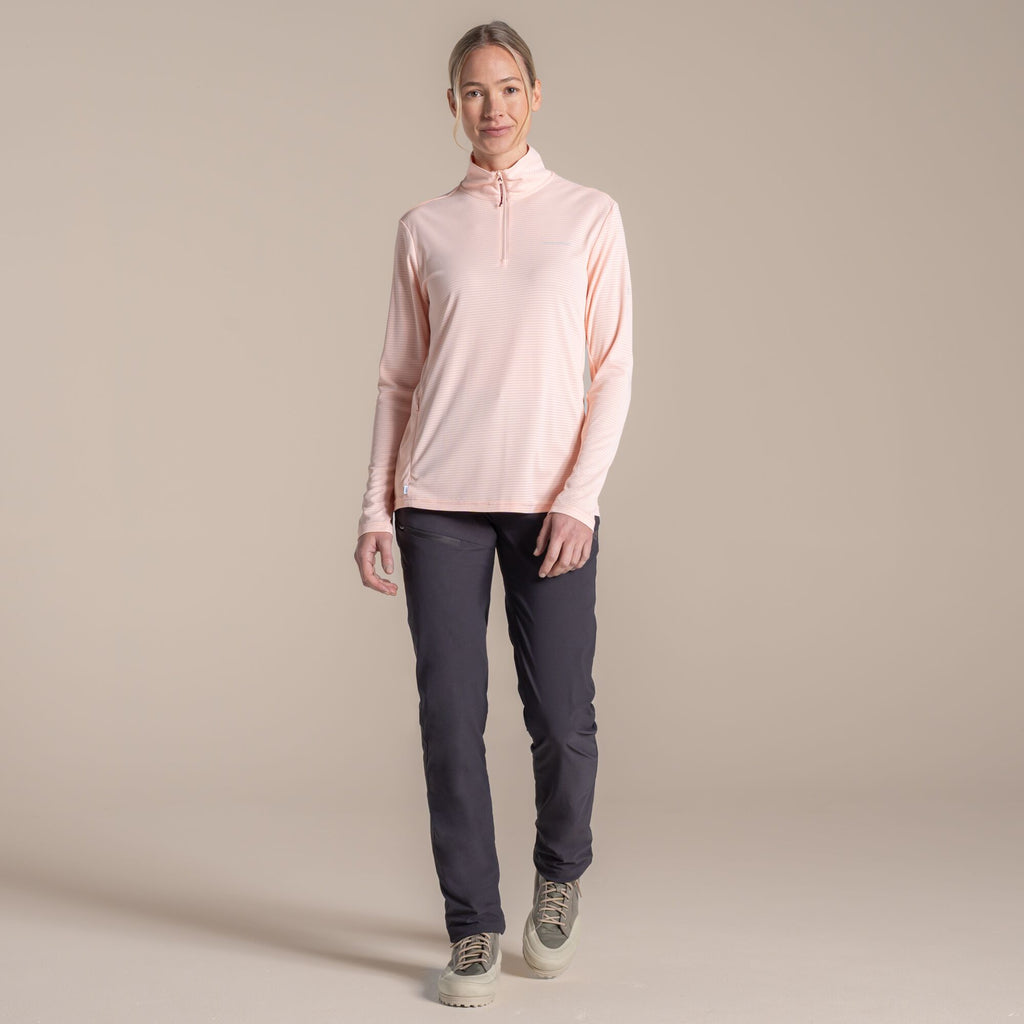 Women's NosiLife SolarShield+ Half Zip Top