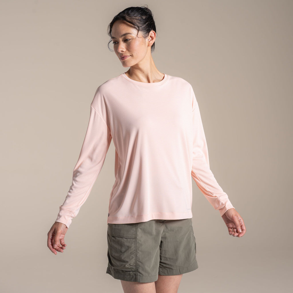Women's NosiLife SolarShield+ Half Zip Top