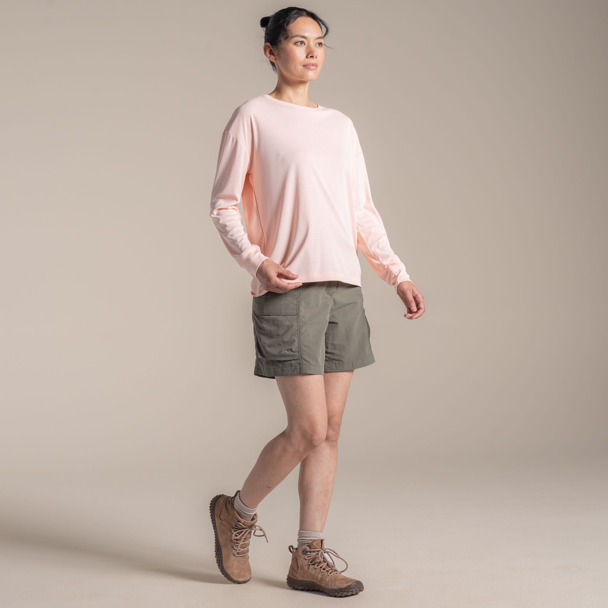 Women's NosiLife SolarShield+ Half Zip Top