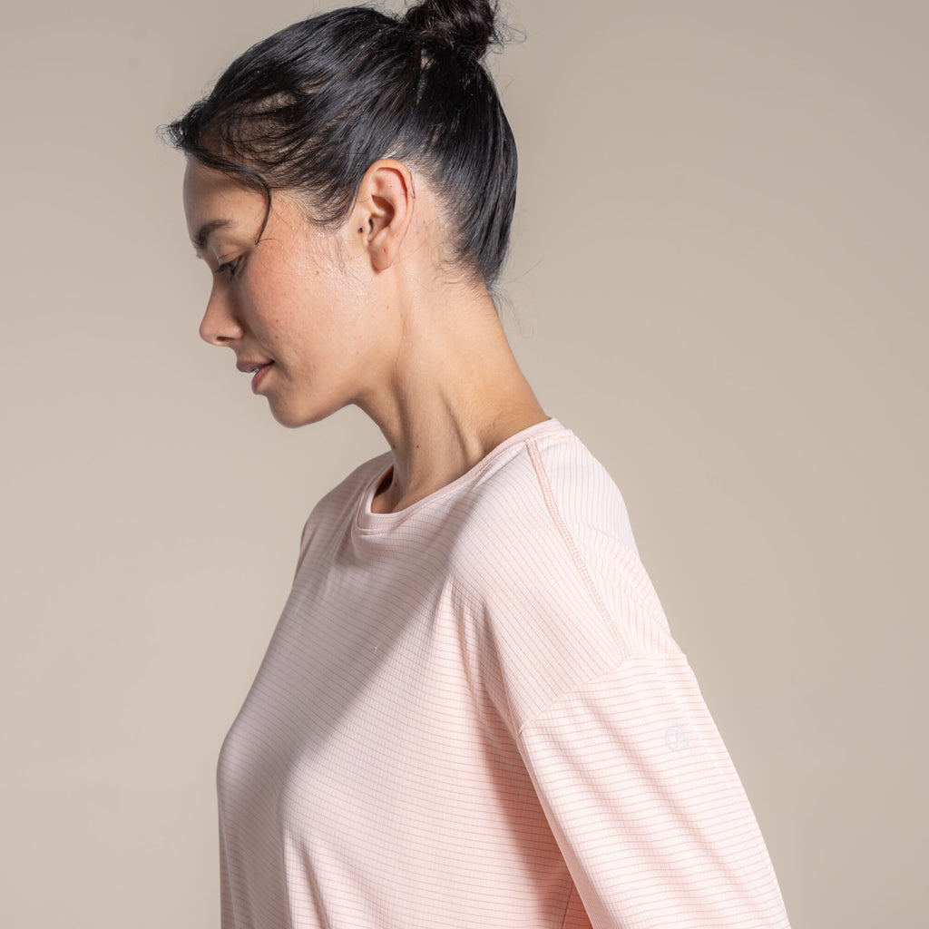 Women's NosiLife SolarShield+ Half Zip Top